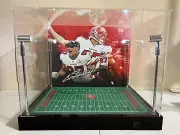Rob Gronkowski Custom Full Size Helmet Display With LED Lights - Bucs