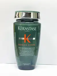 在飛比找Yahoo!奇摩拍賣優惠-美國愛買 KERASTASE 卡詩濃密芯生髮浴250ml公司