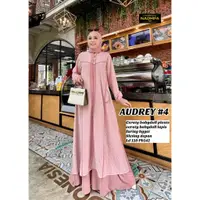 在飛比找蝦皮購物優惠-Agebc AUDREY DRESS 4 女式 Gamis 