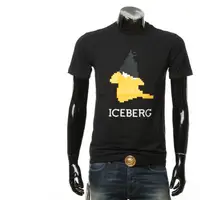 在飛比找蝦皮購物優惠-ICEBERG 冰山 男士經典卡通鴨印花短袖圓領T恤0131