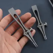 Spacing Adjustable Leather Craft Pricking Irons Stitching Lacing Punching Chisel