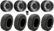Valor V06 Bdlk 15" Wheels GB 32" Crawler XR Tires CFMoto ZForce Z10 / Z10-4