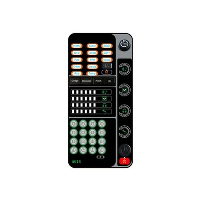 M13 Voice Changer,Live Voice Card Voice Changer, Handheld Microphone Voice9198