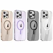 Phone Case For iPhone 16 iPhone 16 Pro iPhone 16 Pro Max iPhone 15 iPhone 15 Pro Max Back Cover with Stand Holder Magnetic Support Wireless Charging Retro PC