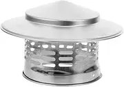 ETHZZLE Chimney Cover Windproof Rainproof Snowproof for Home and Outdoor Use Chimney Protector for Burning Stoves and Vents