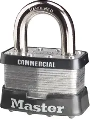 Master Lock Company 21LFWO 1-3/4 in Less Cylinder Padlock Body Long Shackle