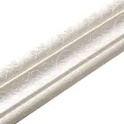 Accessories Baseboard Skirting White 230cm X 8cm A/B Border Decoration