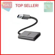 uni SD Card Reader, High-Speed USB 3.0 to Micro SD Card Adapter, Aluminum Comput
