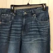 Buffalo Jeans High Rise Wide Leg/Addie 32