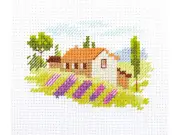 "Toscana" Unprinted Needlework Kit 0-158