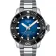 【TISSOT 天梭 官方授權】Seastar2000 海星排氦閥裝置600米潛水機械錶 母親節 禮物(T1206071104101)