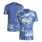 Ajax adidas 2024/25 Away Replica Jersey - Blue XL $100