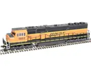 Atlas ~ N Scale ~ New ~ SD60M ~ DC/DCC Sound ~ GOLD ~ BNSF [H3] #1452 ~ 40005234