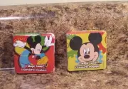 Disney Mickey Mouse Clubhouse Magic Towel Washcloth LOT of 2 NEW