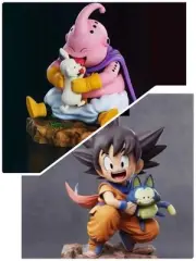 Limited Price Dragon Ball Figure Majin Buu Goku Overseas Import No Box