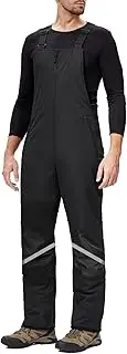 [Generic] Men'S Waterproof Insulated Ski Bib Overalls Softshell Windproof Warm Snowboarding Pants For Winter Outdoof Sports