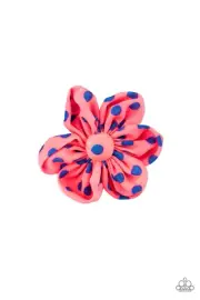 Paparazzi: Flowering Farmsteads - Pink Hair Clip