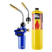 Hot Devil Trade MAP Twin Torch Kit