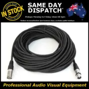 30M 120 Ohms 3 Pin DMX XLR Lighting Cable Lead Cord Patch Wire 30 Metre DMX-512