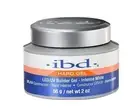 IBD Nail Enchantment Hard Gel LED/UV Builder Gel - Intense White ( 2 oz )