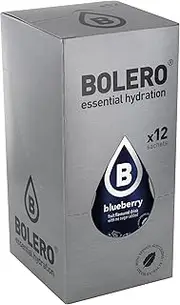 Bolero Blueberry Fruit Flavoured Drink Powder 12 Sachets