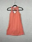 Calia Women's Energize Halter Neck Inner Short Exercise Dress Rose New XSmall
