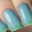 Cirque Colors Magic Turquoise - Temperature Changing Nail Polish Turquoise Green