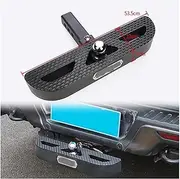 Car Tow Bar Pedal Compatible For Suzuki Jimny JB64 Jb74 2018-2020 Rear Door Trunk Hook Towing Tailgate Hitch Step Bar Foot Pedal Ladder