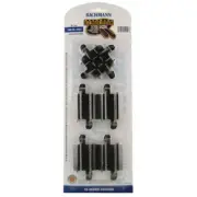 NEW Bachmann EZ-Track 90° Crossing/Adapter w/Steel Rails HO Scale FREE US SHIP