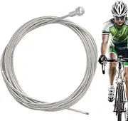 BMX Brake Cable, Shift Cable | Stainless Steel Gear Lever Brake Cable Replacement - Derailleur Front and Rear Brake Cable for D