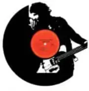Bruce Springsteen Vinyl Record Art - Laser Cut Vinyl