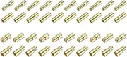 uxcell 20 Pairs Banana Plugs Connector 5mm/6mm Male Female Banana Plug for Speaker Wire RC Battery ESC Motor