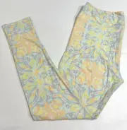 NWT LuLaRoe TC Multicolor Leggings W/ Bohemian Design - Tall & Curvy 12-18