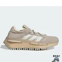 在飛比找蝦皮購物優惠-Adidas 女鞋 休閒鞋 避震 厚底 NMD_S1 卡其I