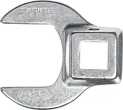Stahlwille STW54022 3/8-Inch Drive 22 mm Crow Foot Spanner - Silver