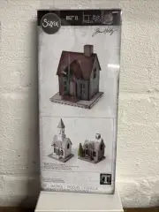 Tim Holtz Sizzix BIGZ XL Die Village Dwelling #660992
