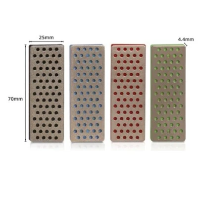 4pcs Snowboard Ski Edge Bevel Tuning ski Wax kit File 240/360/500/1000 Grit