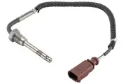 Exhaust Temperature Sensor fits AUDI SQ5 8RB 3.0D Before DPF 12 to 15 CGQB VDO