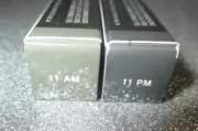 Lot of 2 - bareMinerals ~ 11AM & 11PM ~ Round The Clock Eyeliner Liner