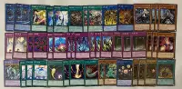 在飛比找露天拍賣優惠-OCG 遊戲王 牌組 牌料 閃刀姬 究極龍騎士 47張 如圖