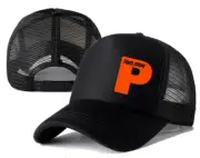Orange Power stroke Hats Snap Back Cap One Size Fits Most