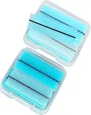 IWOWHERO Natural Look Lash Strips Self-adhesive Eyelash Adhesives for False Lashes 80 Strips Per Pack Easy Application