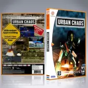 Dreamcast Custom Case - NO GAME - Urban Chaos