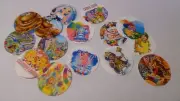 Pre Cut One Inch Bottle Cap Images Candy Land Free Shipping