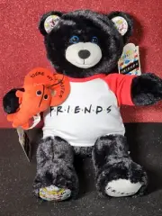 Build-a-Bear Friends TV Show Bear + FRIENDS Shirt + You're My Lobster Wristie