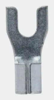 Jandorf Terminal SPADE 5 pk SILVER 12-10 Ga. No. 6 Stud Size Uninsulated 60842