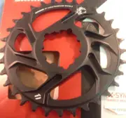 SRAM Eagle 32Tx 6MM Off-Set X-Sync2 Wide/Narrow MTB Chainring-NEW/NOS-11-Spd NIB