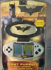 Batman Begins Fast Pursuit LCD Video Game – Brand New