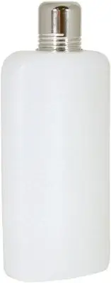 Franmara 26 Oz. White Plastic Travel Flask