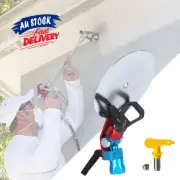 New airless Paint Sprayer Spraying Color Separation Paint Guide Tool Spray Gun
